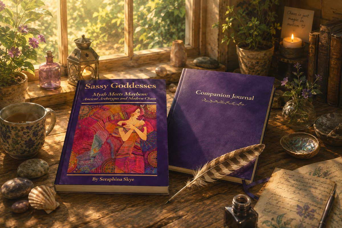 Sassy Goddesses: Companion Journal