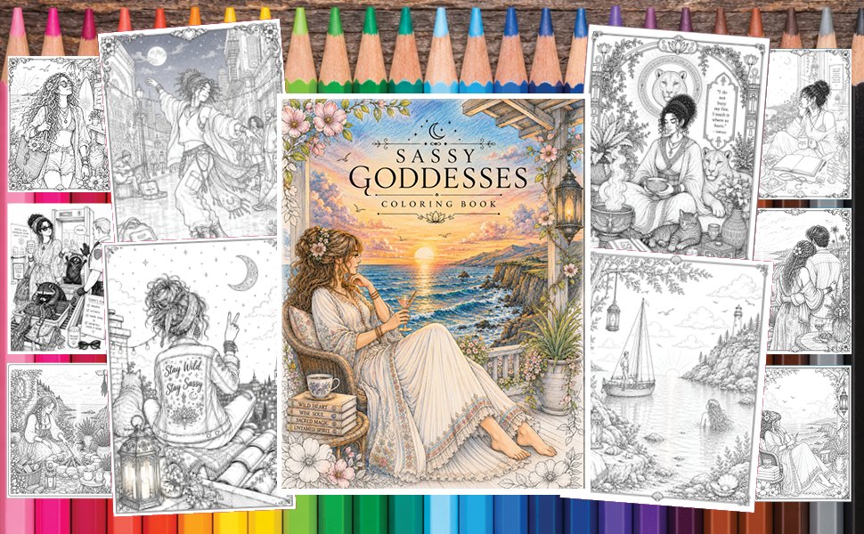 Sassy Goddesses: Myth Meets Mayhem