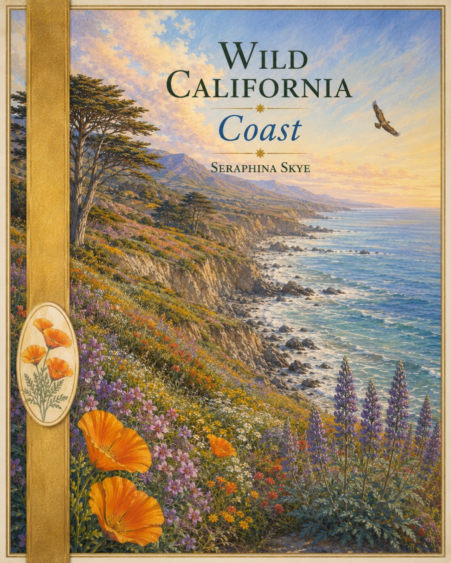 WILD CALIFORNIA: Coast cover