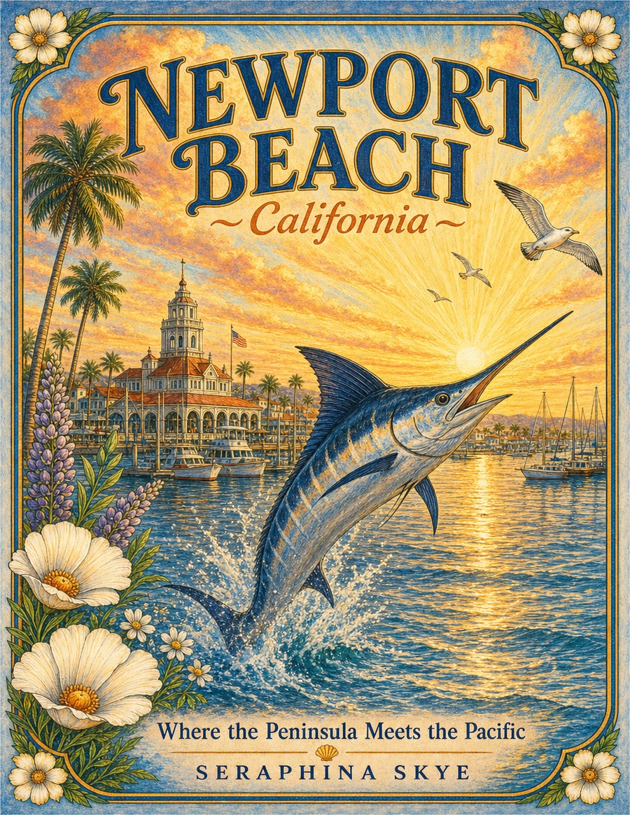 Newport Beach, California cover