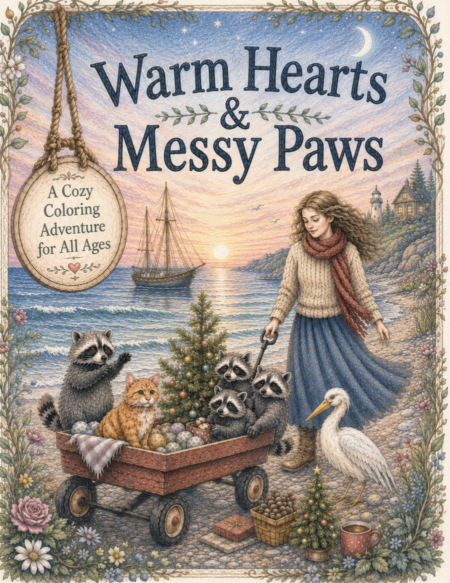 Warm Hearts & Messy Paws cover