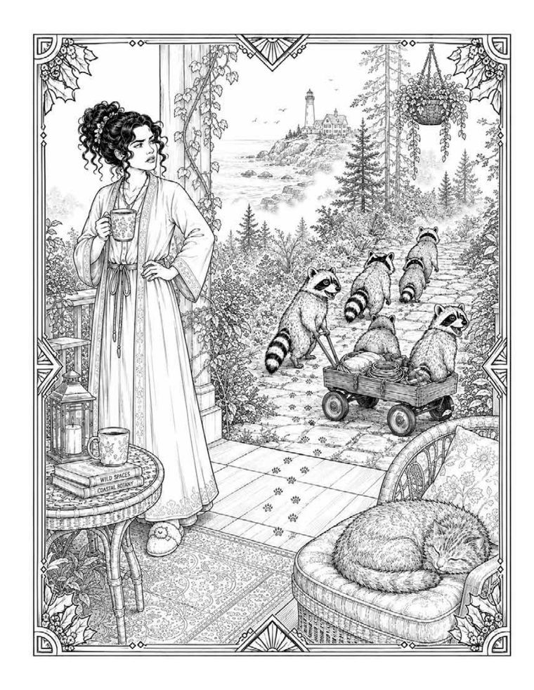 Christmas — According to Belladonna sample page