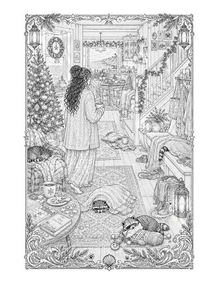 Christmas — According to Belladonna sample page