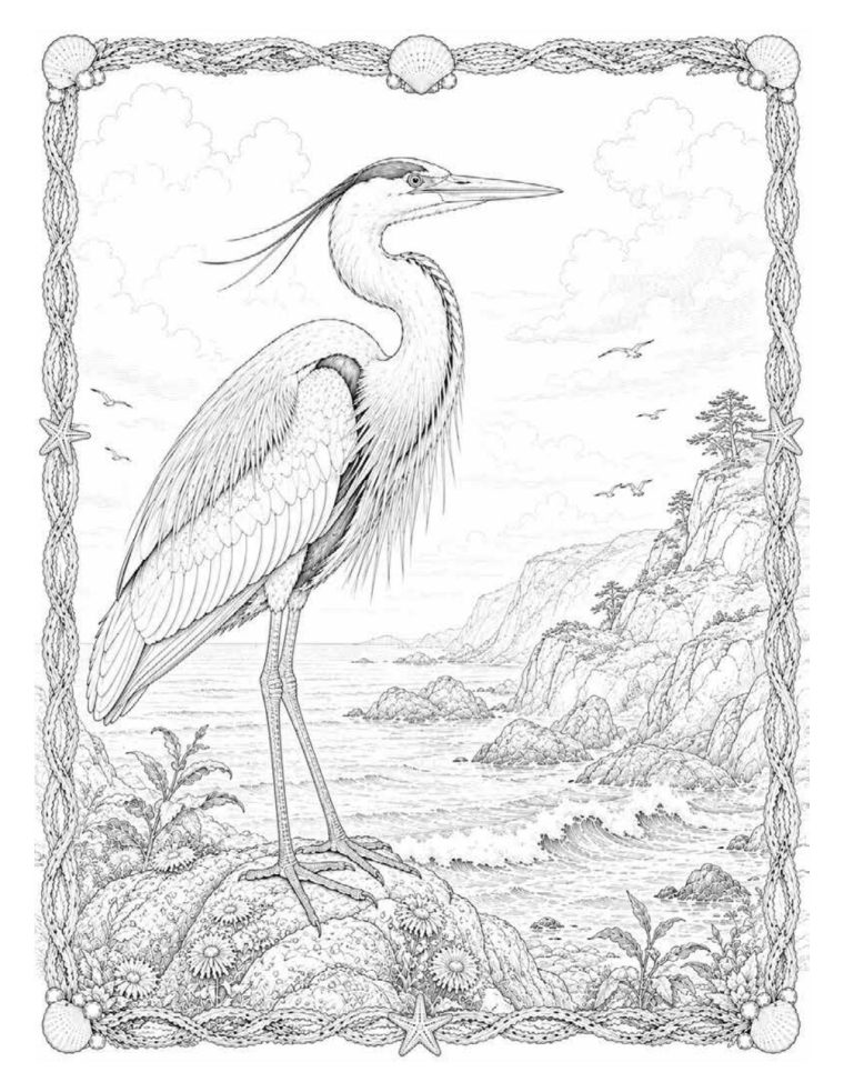 WILD CALIFORNIA: Coast sample page