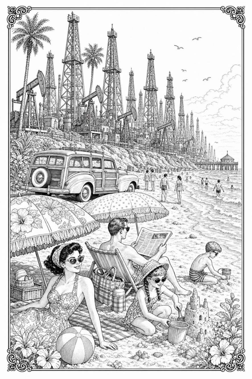 Huntington Beach, California sample page