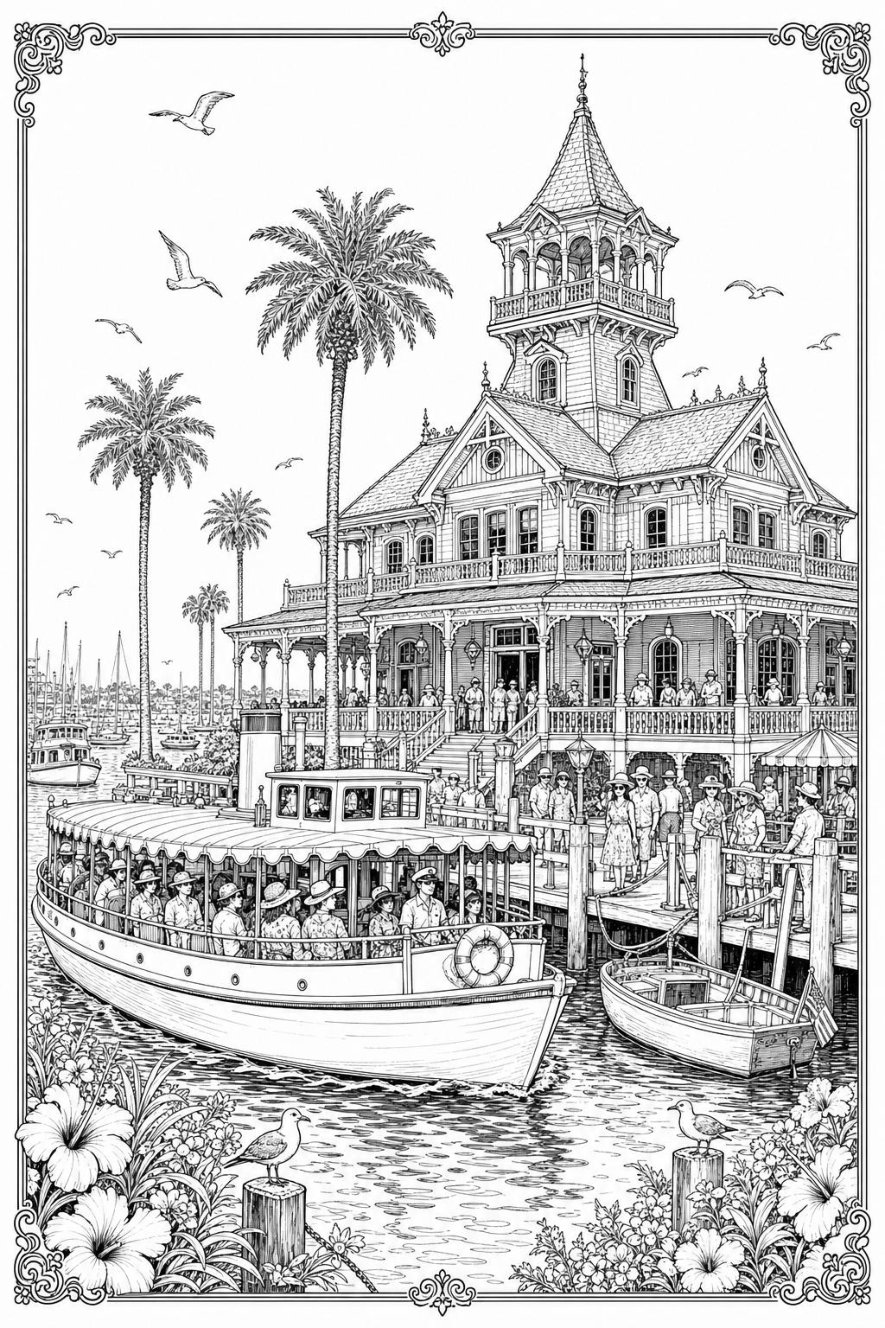 Newport Beach, California sample page