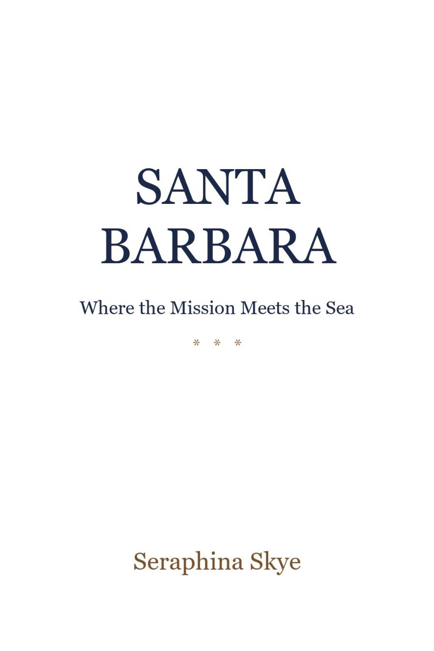 Santa Barbara, California sample page