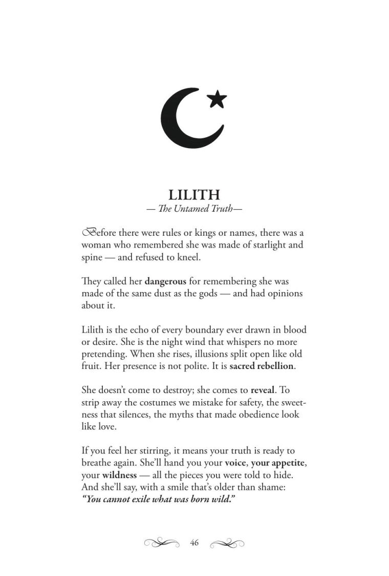 Sassy Goddesses: Myth Meets Mayhem sample page