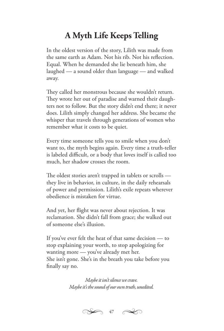 Sassy Goddesses: Myth Meets Mayhem sample page