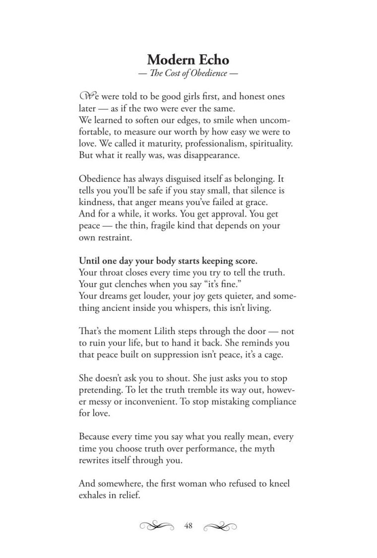 Sassy Goddesses: Myth Meets Mayhem sample page