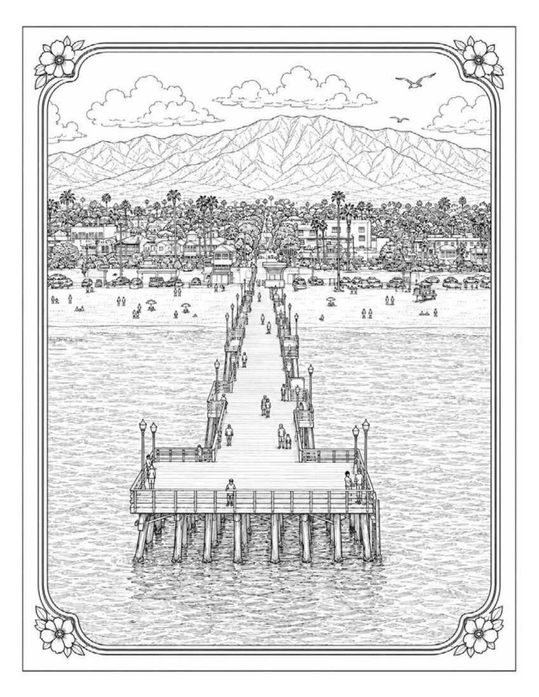 Seal Beach, California sample page