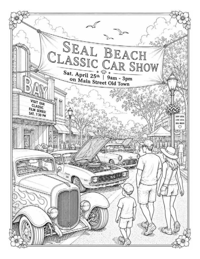 Seal Beach, California sample page