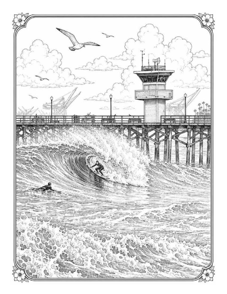 Seal Beach, California sample page