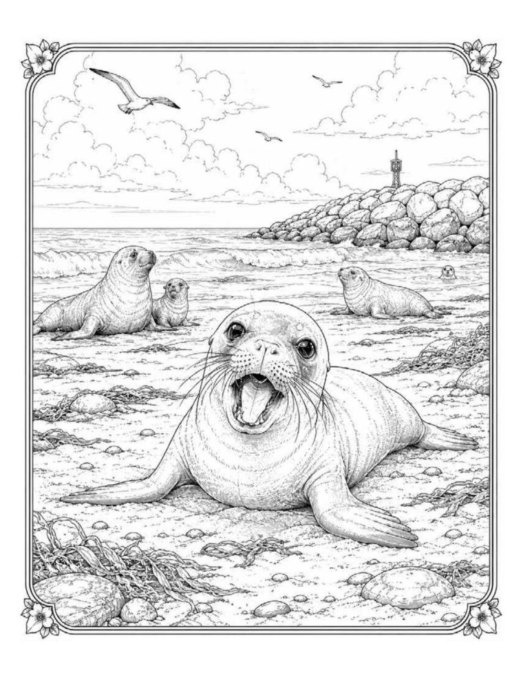Seal Beach, California sample page